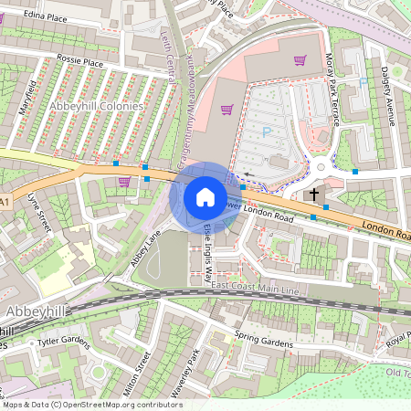 12/8 Abbey Lane, Edinburgh, EH8 8HH, Midlothian