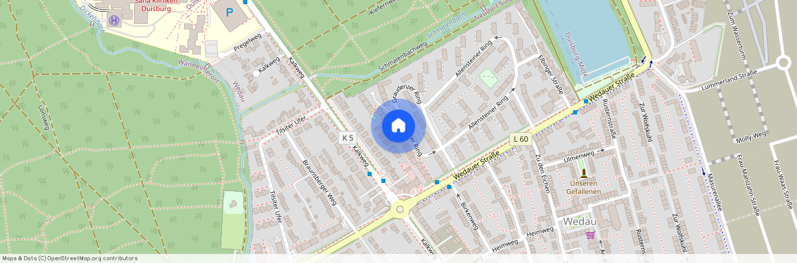 Graudenzer Ring 15, 47279 Duisburg