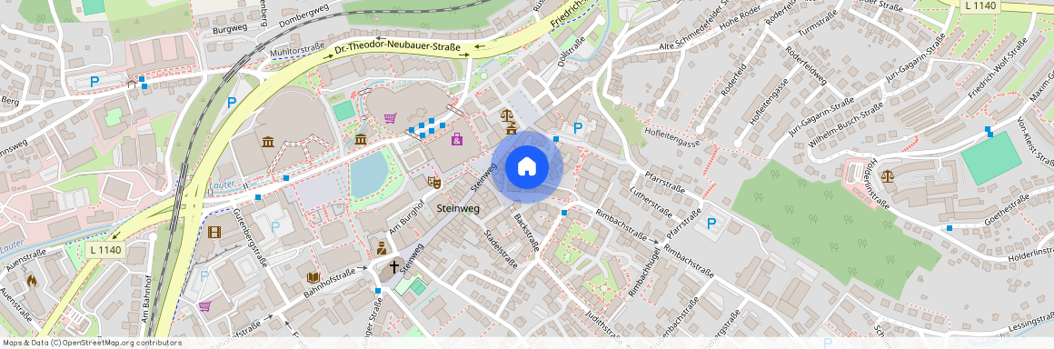 Kirchgasse 4, 98527 Thüringen - Suhl