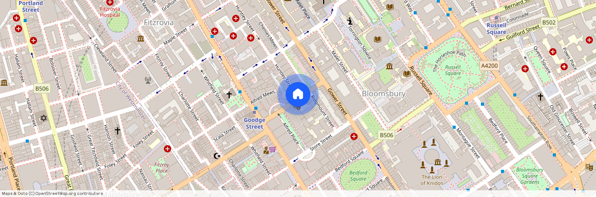 Chenies Street, London, WC1E