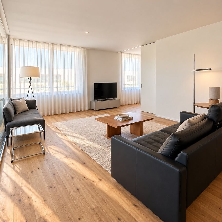 Moderne und grosszügige 5.5-Zimmer-Wohnung im Brieglipark in Düdingen - Foto 1
