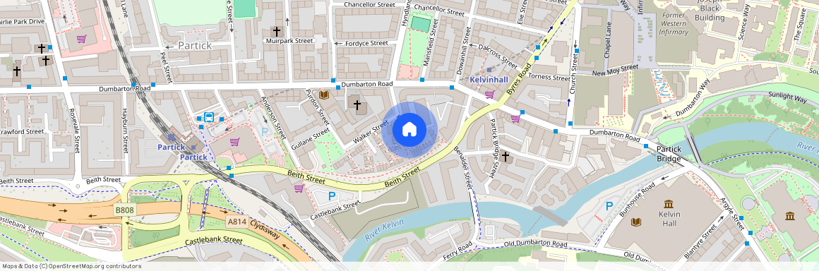 Keith Court, Glasgow, G11