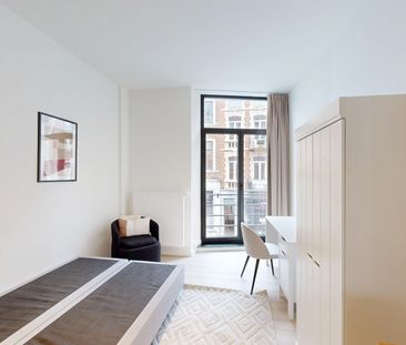 Cozy furnished student room on Bondgenotenlaan!! - Foto 4