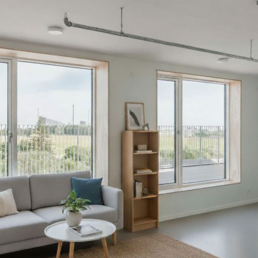 Unik bolig nær centrum med privat tagterrasse! - Photo 1