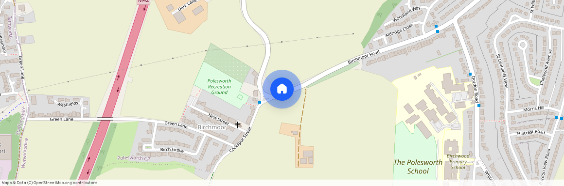 Birchmoor Road, Birchmoor