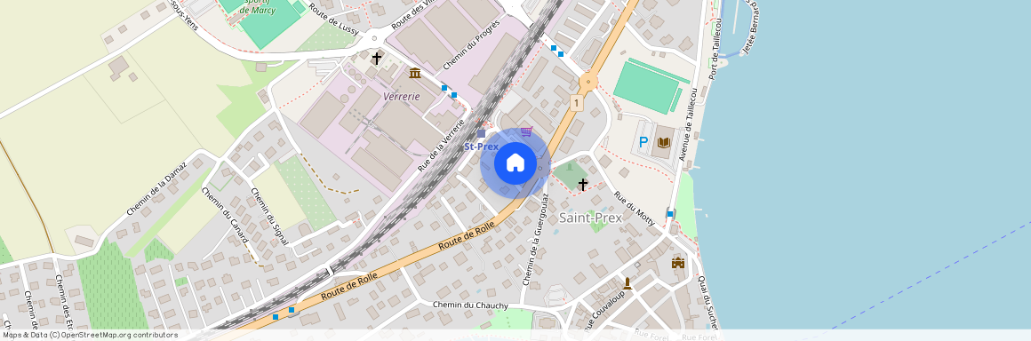 Rue de la Gare 2, 1162, Saint-Prex