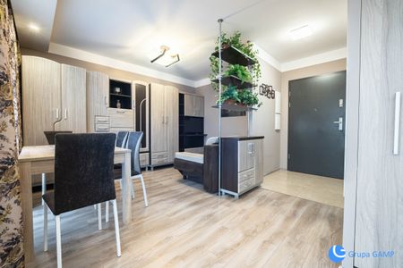 Studio z balkonem*25m2*Hoffmanowej*2400 PLN ALL - Photo 3