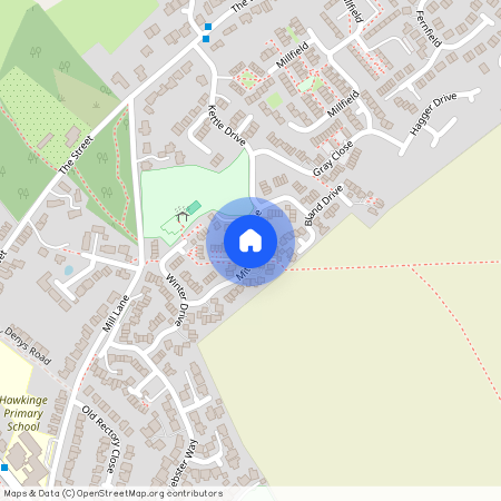 Mitchell Avenue Hawkinge