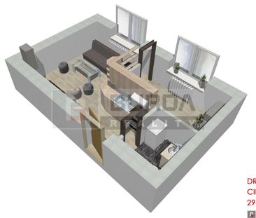 Pronájem bytu 2+kk 30 m², Neratovice - Fotografie 3