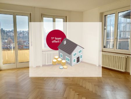 Lumineux logement de 5.5 pièces avec balcon - Photo 3