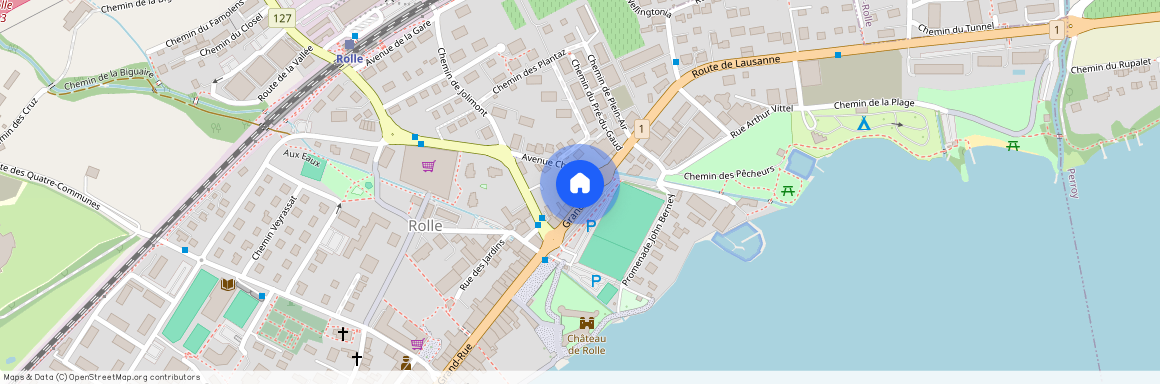 GRAND'RUE 6, 1180, Rolle