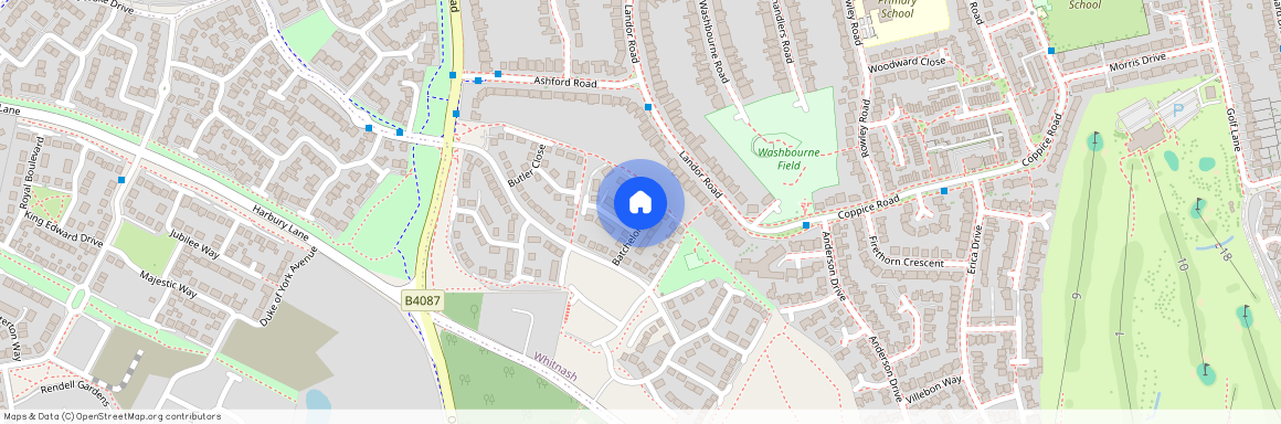 Batchelor Close, Whitnash CV31