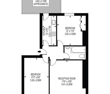2 bedroom apartment - Photo 1