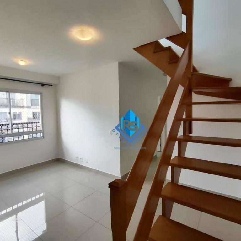 Cobertura Com 3 Dormitórios, 101 m² - Venda por R$820.000 Ou Aluguel por R$4.500/mês - Centro - Sã - Foto 1
