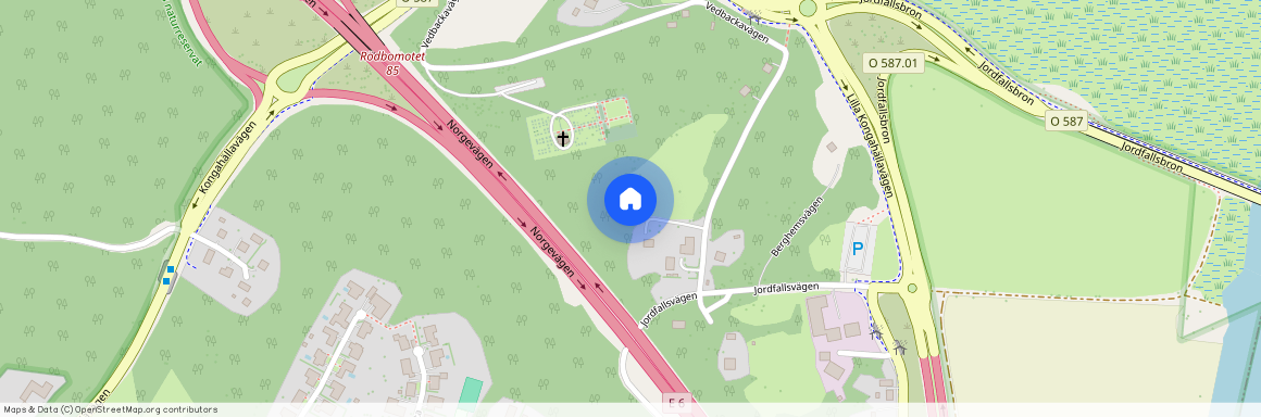 Vedbackavägen, Kungälv