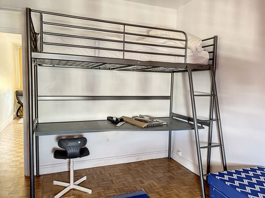 Bail mobilité de 10 mois - Appartement Boulogne Billancourt 3 pièce(s) 65 m2 - Photo 1