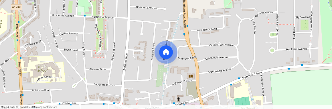 Freesia House, RM10 7FG, London
