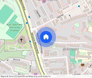 Tauron Arena | Balkon | Podłoga Dębowa | 38m2 - Photo 1