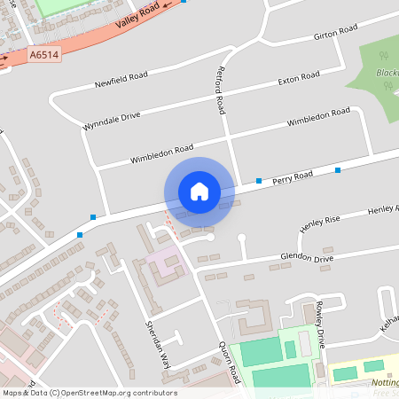 Perry Road, Nottingham