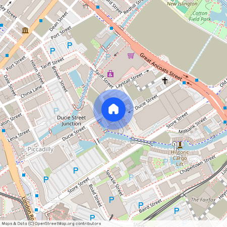 Junction Works, Ducie Street, Manchester