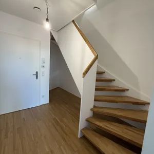 Lichtdurchflutete 3-Zimmer-Maisonette mit 3 Freiflächen in Stadlau - inkl. Betriebskosten - Photo 3