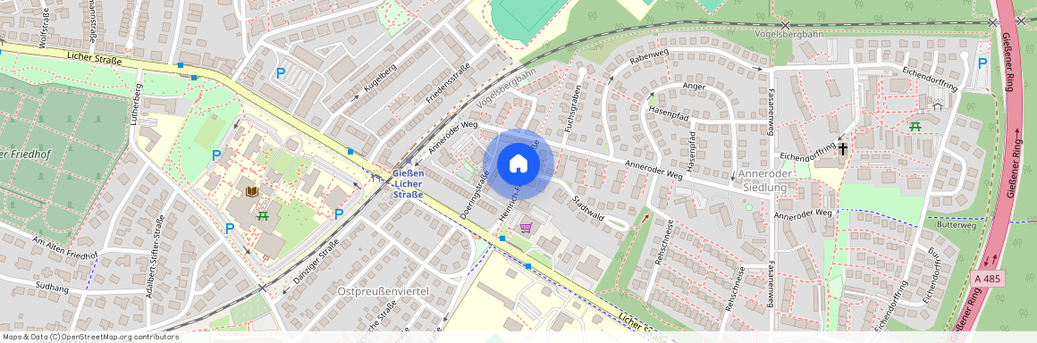 Heinrich-Fourier-Straße 9, 35394, Gießen