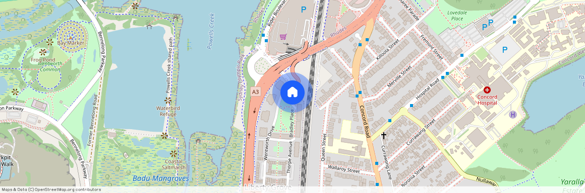 6/3 Bradley Place, NSW 2138, Liberty Grove