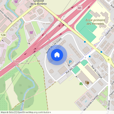 Route de Cité-Ouest 23, 1196, Gland