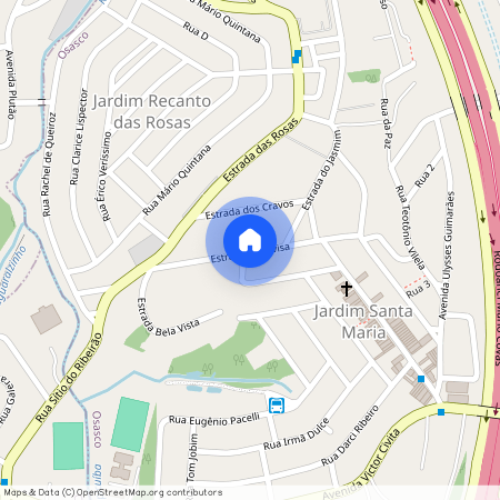 Santa Maria, Osasco, SP, 06150370