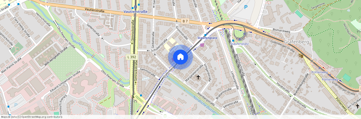 Grafenberger Allee, 40235, Grafenberger Allee     Düsseldorf