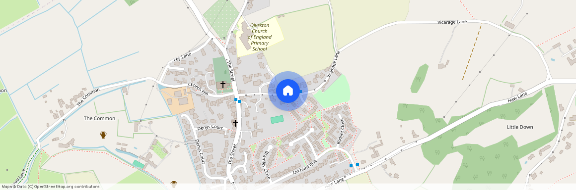 The Old Vicarage, Olveston, Bristol, BS35