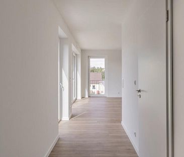 Neubau Park Side: Hochwertige 2-Zimmer-Wohnung mit Sonnenbalkon - Foto 6