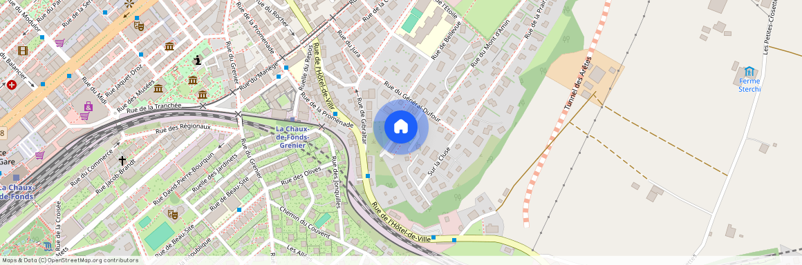 Impasse des Arêtes 5, 2300 La Chaux-de-Fonds