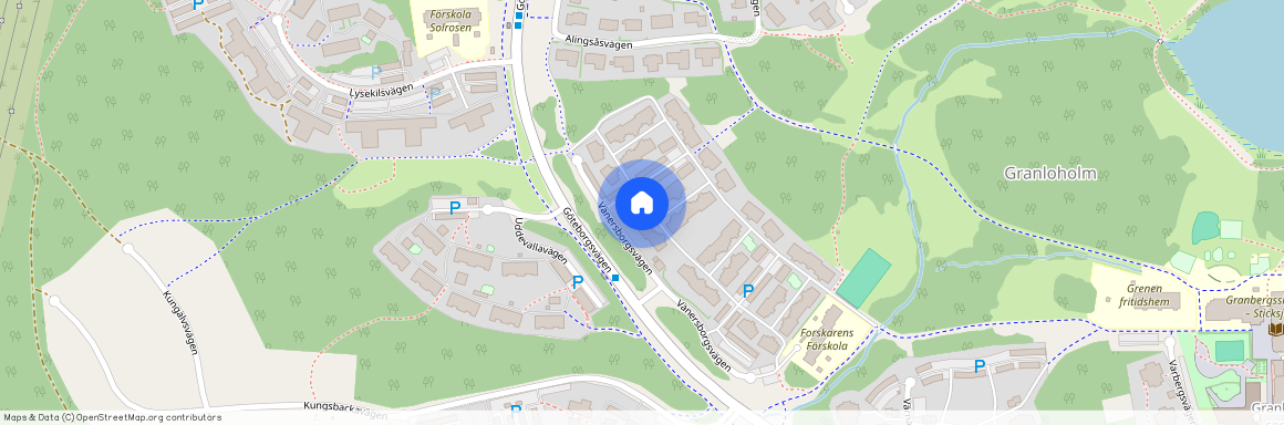 Vänersborgsvägen 13, 857 33, Sundsvall