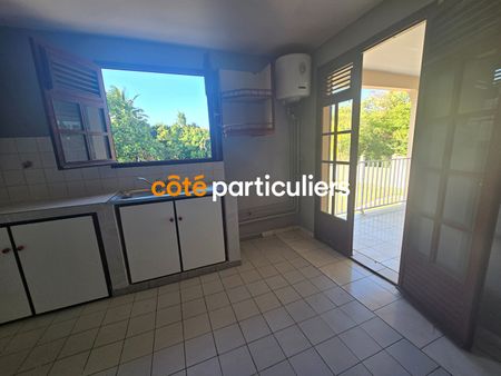 HAUT DE VILLA + JARDIN- LE MOULE - Photo 4