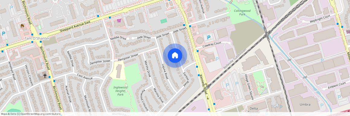 133 Earlton Road Unit# Bsmt, Toronto