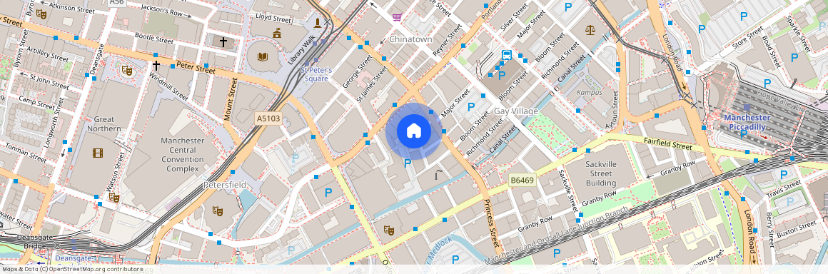 2 Harter Street, Manchester City Centre, Manchester, M1 6HY