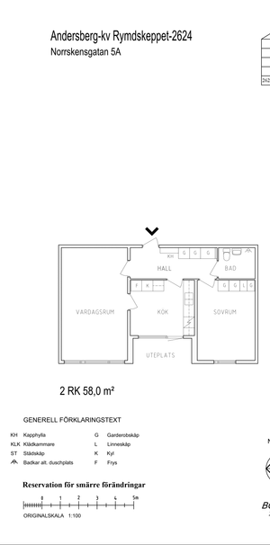 Norrskensgatan 5 A, våning None - Foto 1