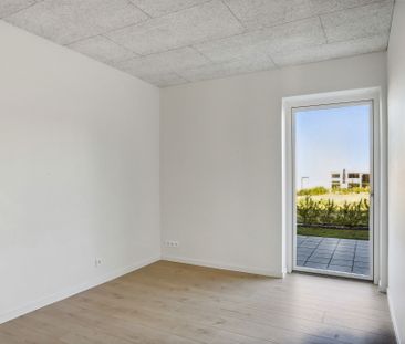 2-vær. rækkehus med egen terrasse - Photo 1