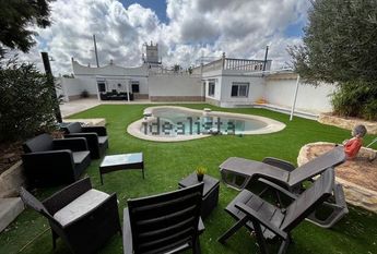 Alquiler de chalet adosado en Los Montesinos