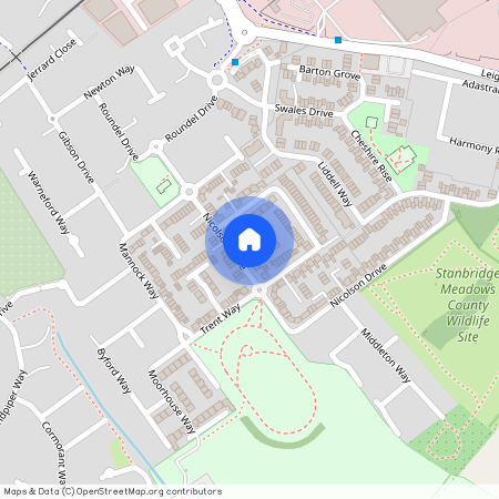 Insall Close, Leighton Buzzard