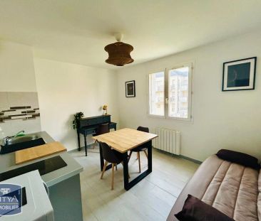 Appartement à louer 1 pièce 17.51m² - Photo 2