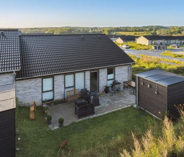 4-vær. rækkehus med egen terrasse - Foto 5