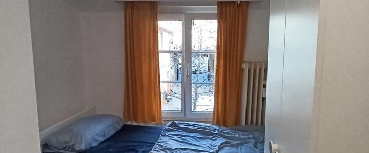 Möblierte 1 Zimmer Wohnung mit Bad und Küche in 60488 Frankfurt - Foto 1