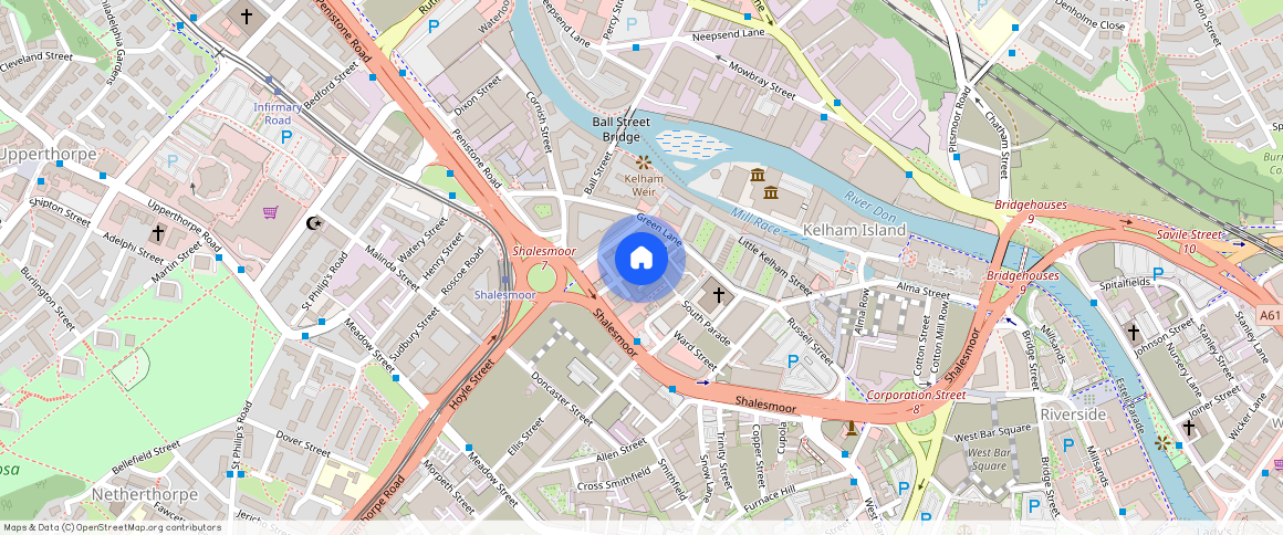 Walk Mill, 10 Dun Works, S3 8EW, Sheffield