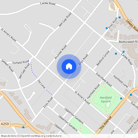 Enys Road, Eastbourne, BN21