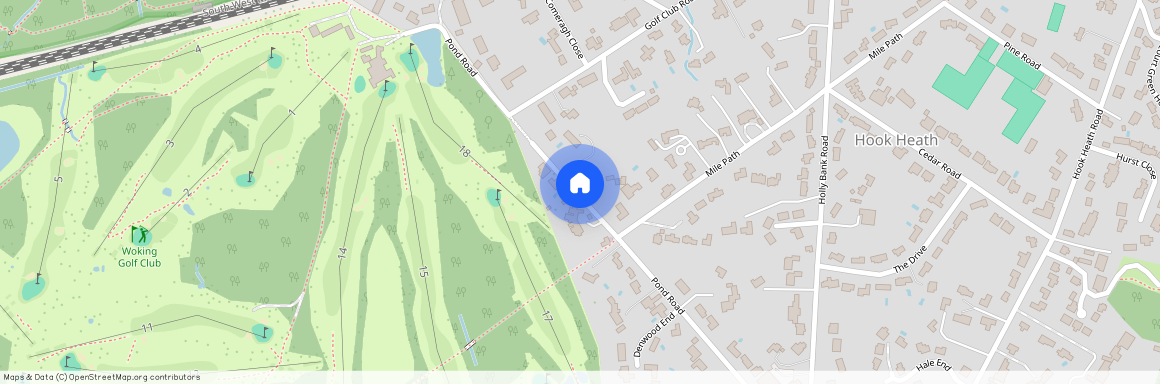 Pond Road, Woking, GU22 0JY