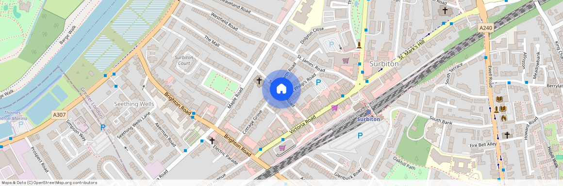 St. Andrews Road, Surbiton, KT6