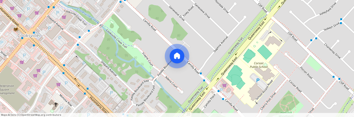 2370 Camilla Road, Mississauga