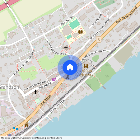 Rue de Lausanne 25 bis 1422 Grandson